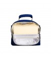 Sunveno - Insulated Bottle & Lunch Bag - Navy Blue
